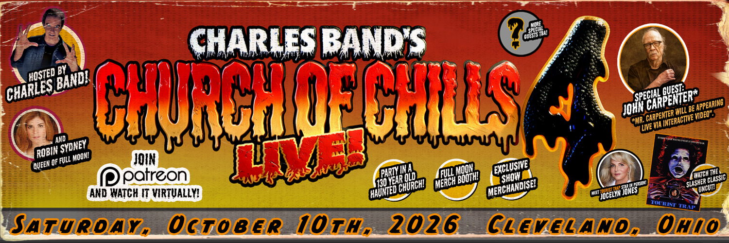 Charles Band's Church of Chills LIVE!